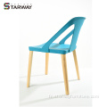 Chaise en plastique mignon créatif